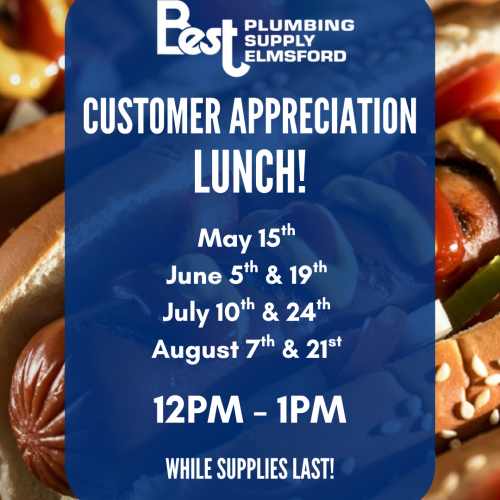 Customer Appreciation Lunch